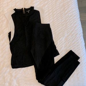 Legging & blouse bundle